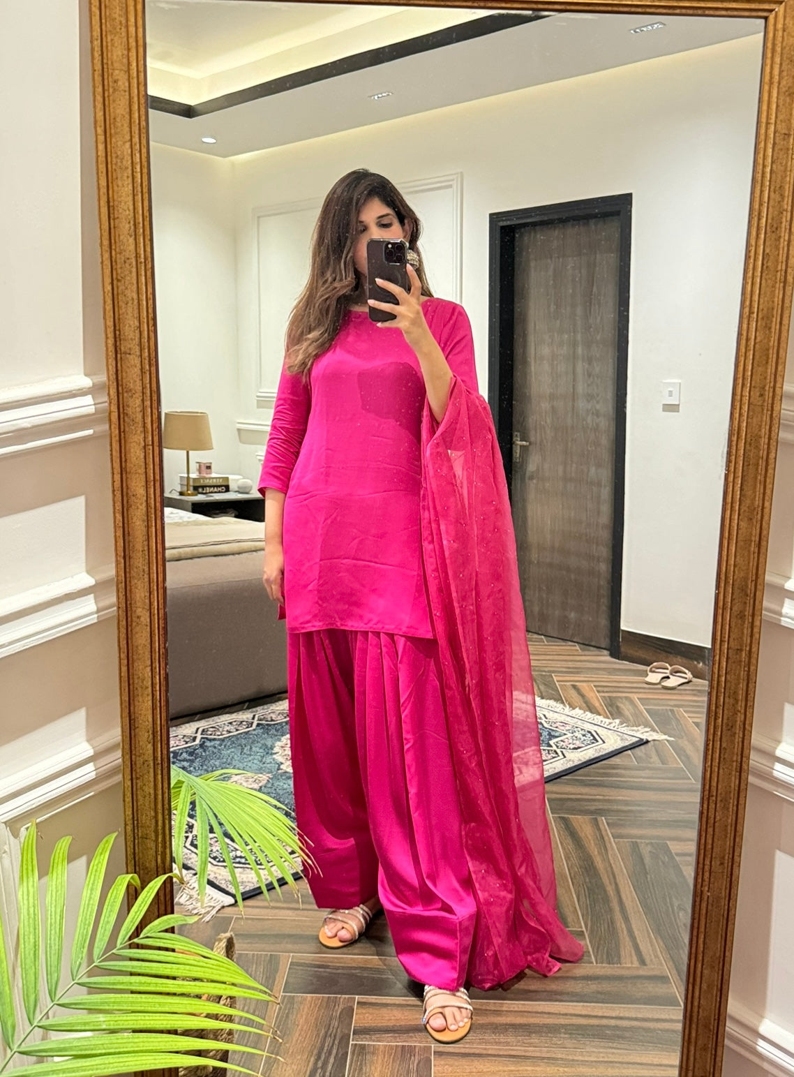 FS-04 Farshi SHalwar with Mukesh Chata duppata