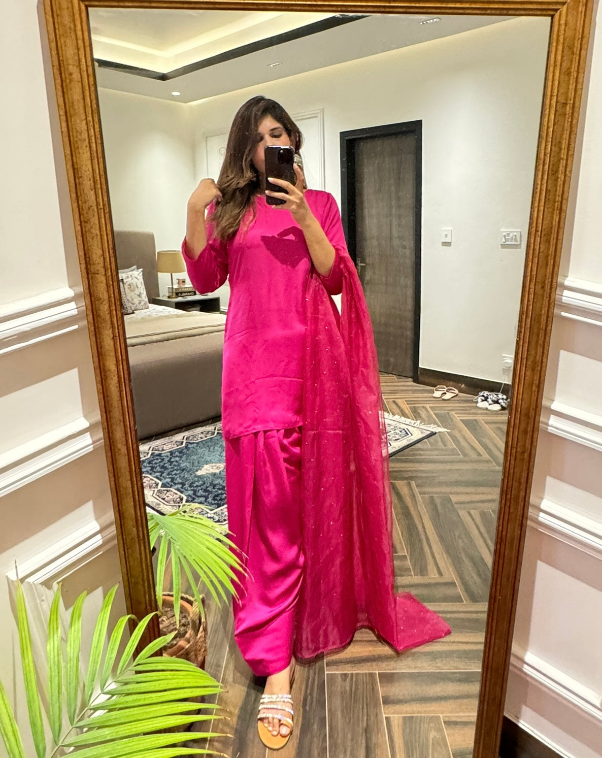 FS-04 Farshi SHalwar with Mukesh Chata duppata