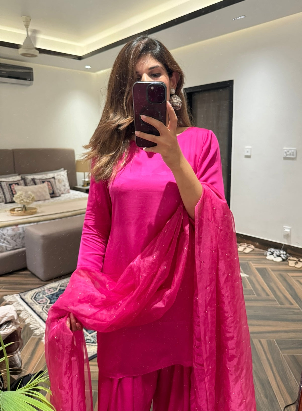 FS-04 Farshi SHalwar with Mukesh Chata duppata