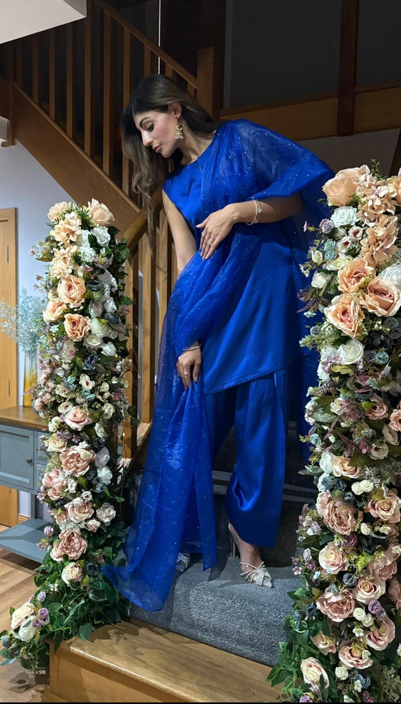 FS-04 Farshi SHalwar with Mukesh Chata duppata