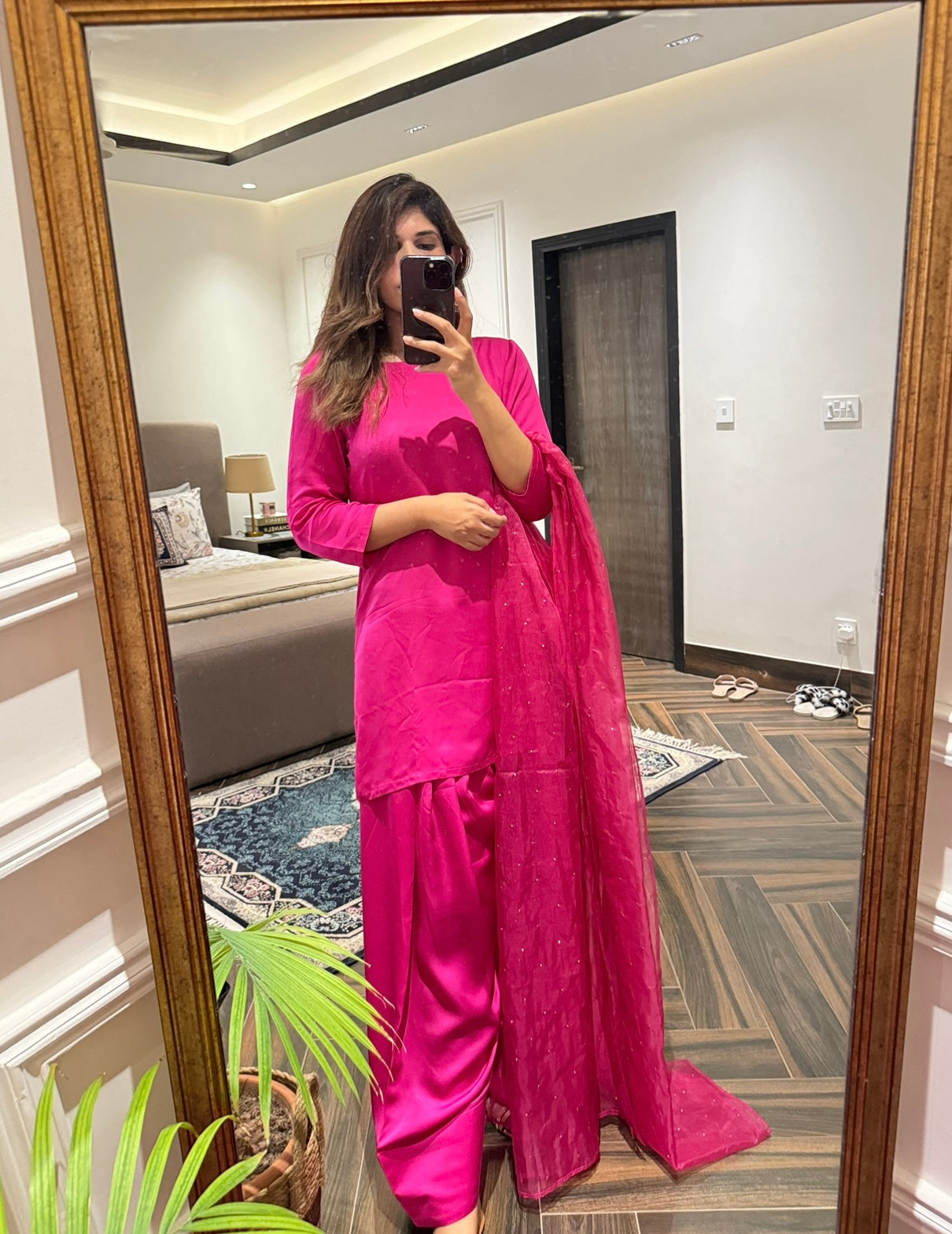 FS-04 Farshi SHalwar with Mukesh Chata duppata