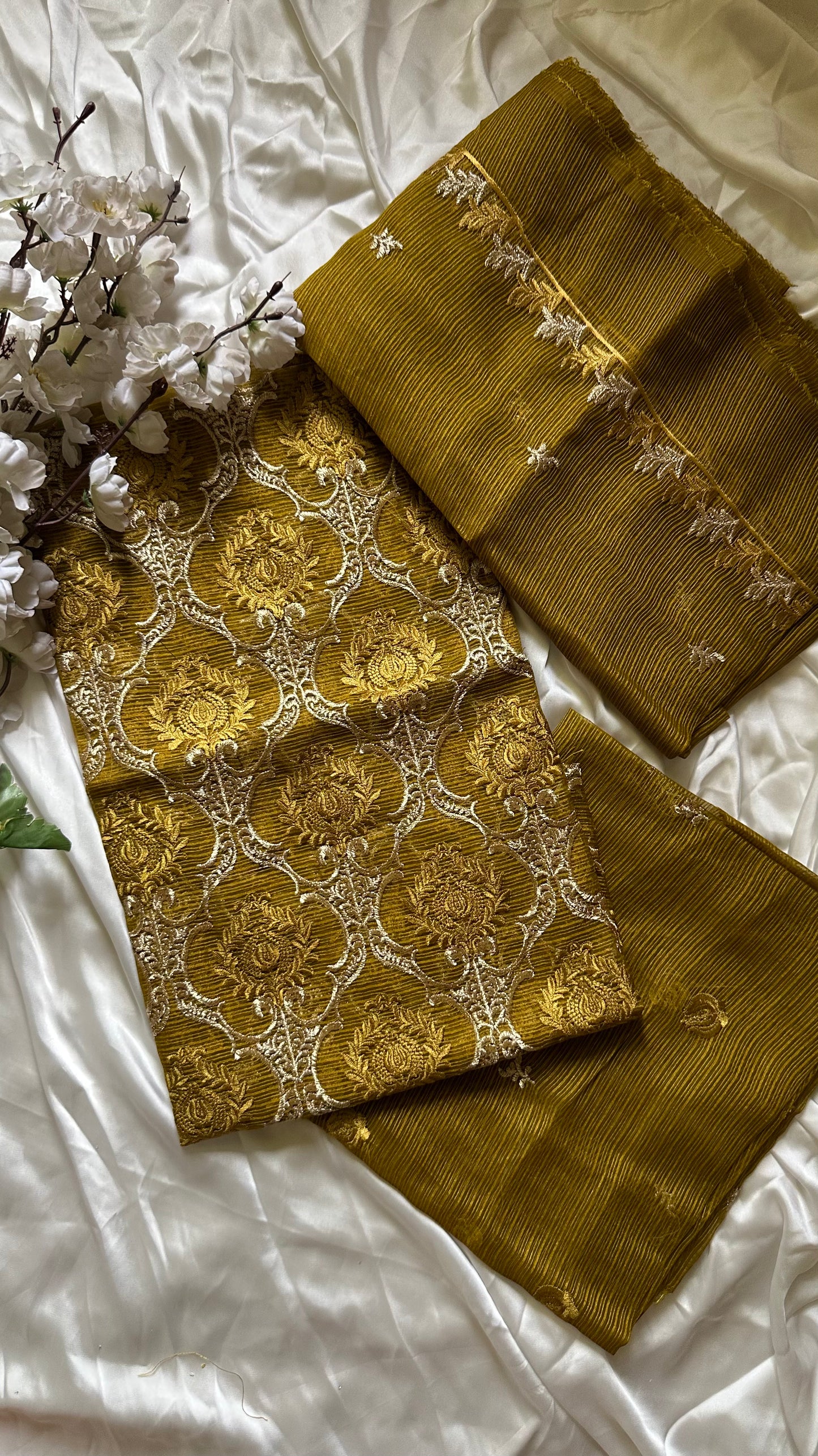 UNF- 65 Jal embroidered 2pc