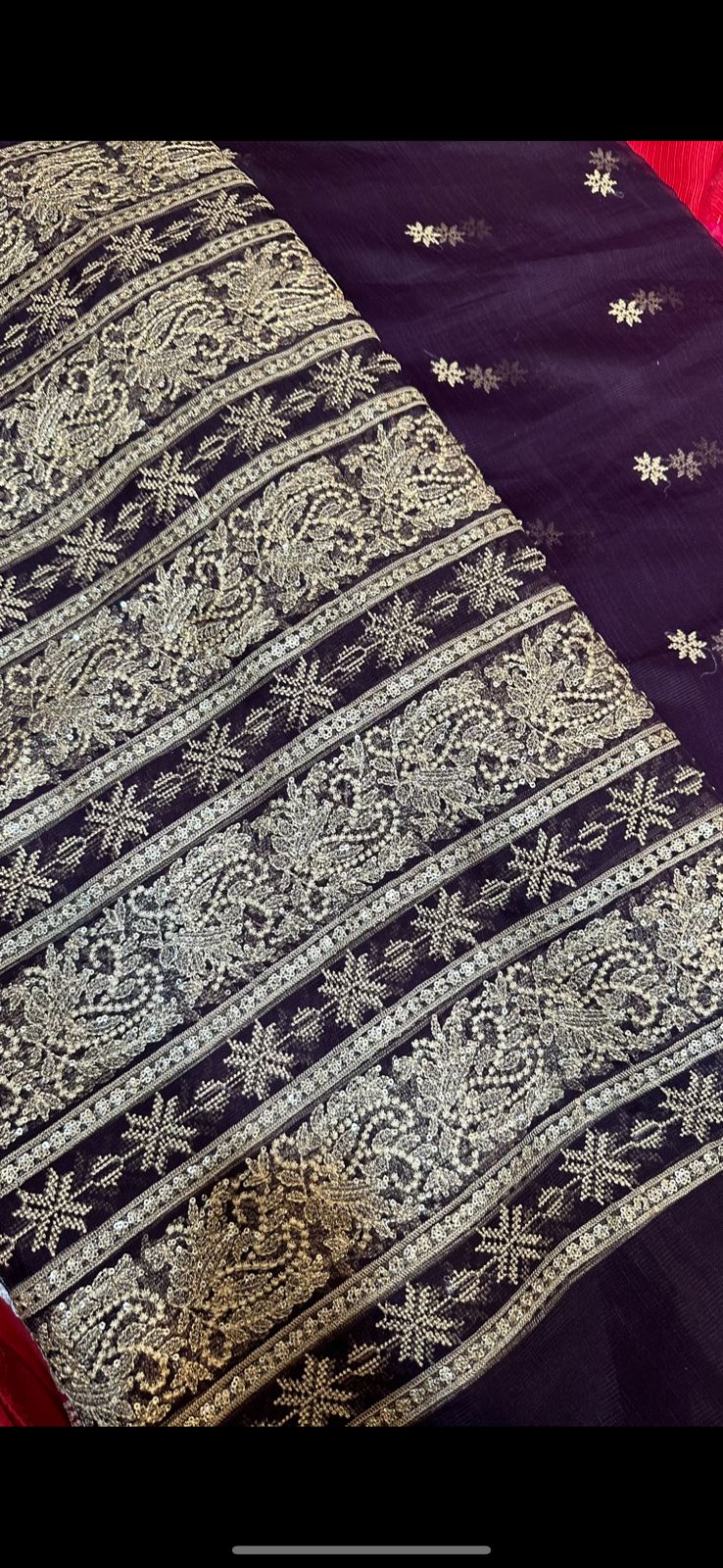 UNF- 64 cross stitch thread work suits