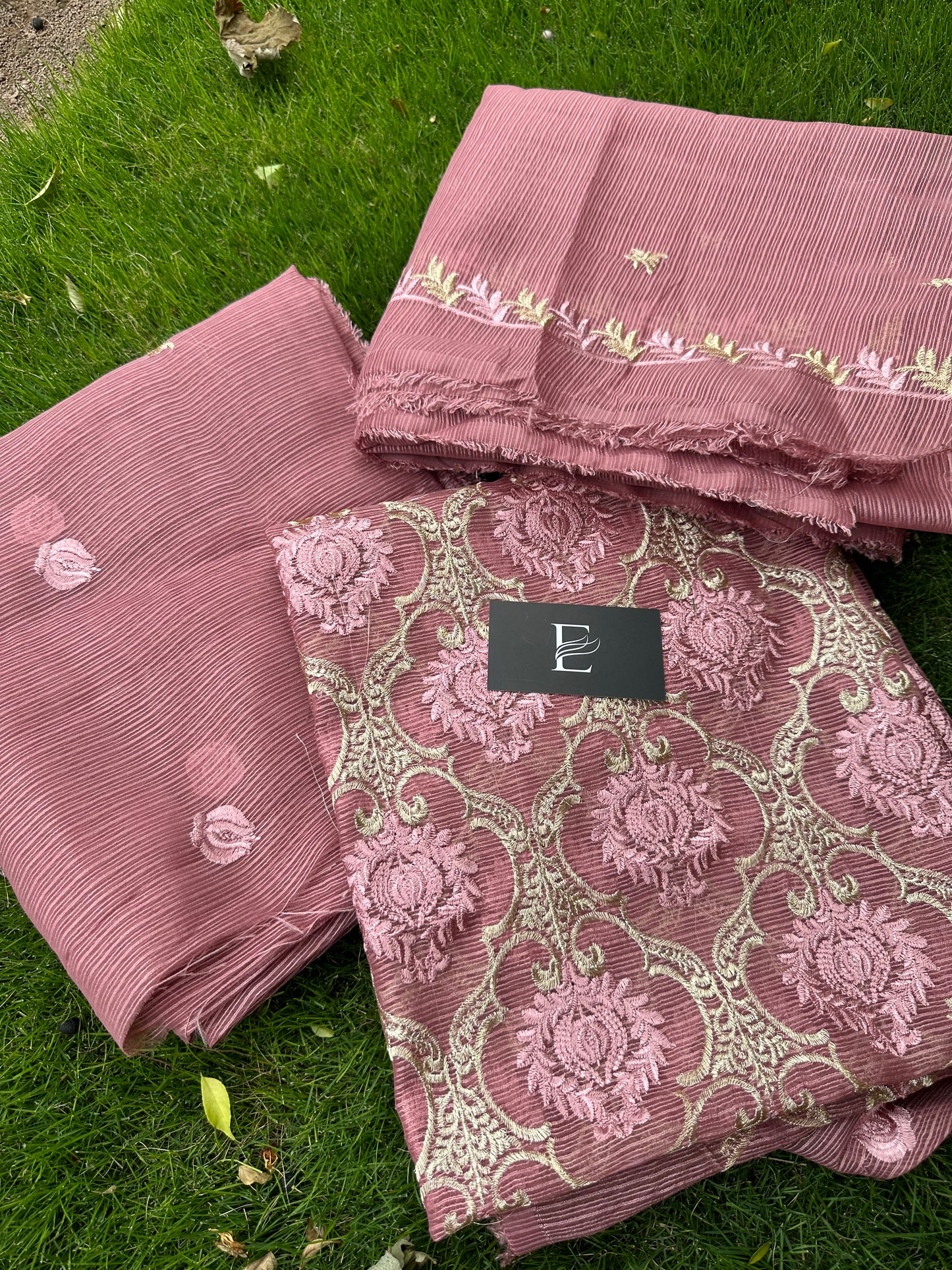UNF- 65 Jal embroidered 2pc