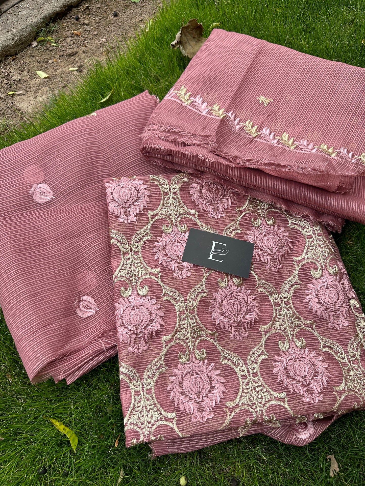 UNF- 65 Jal embroidered 2pc