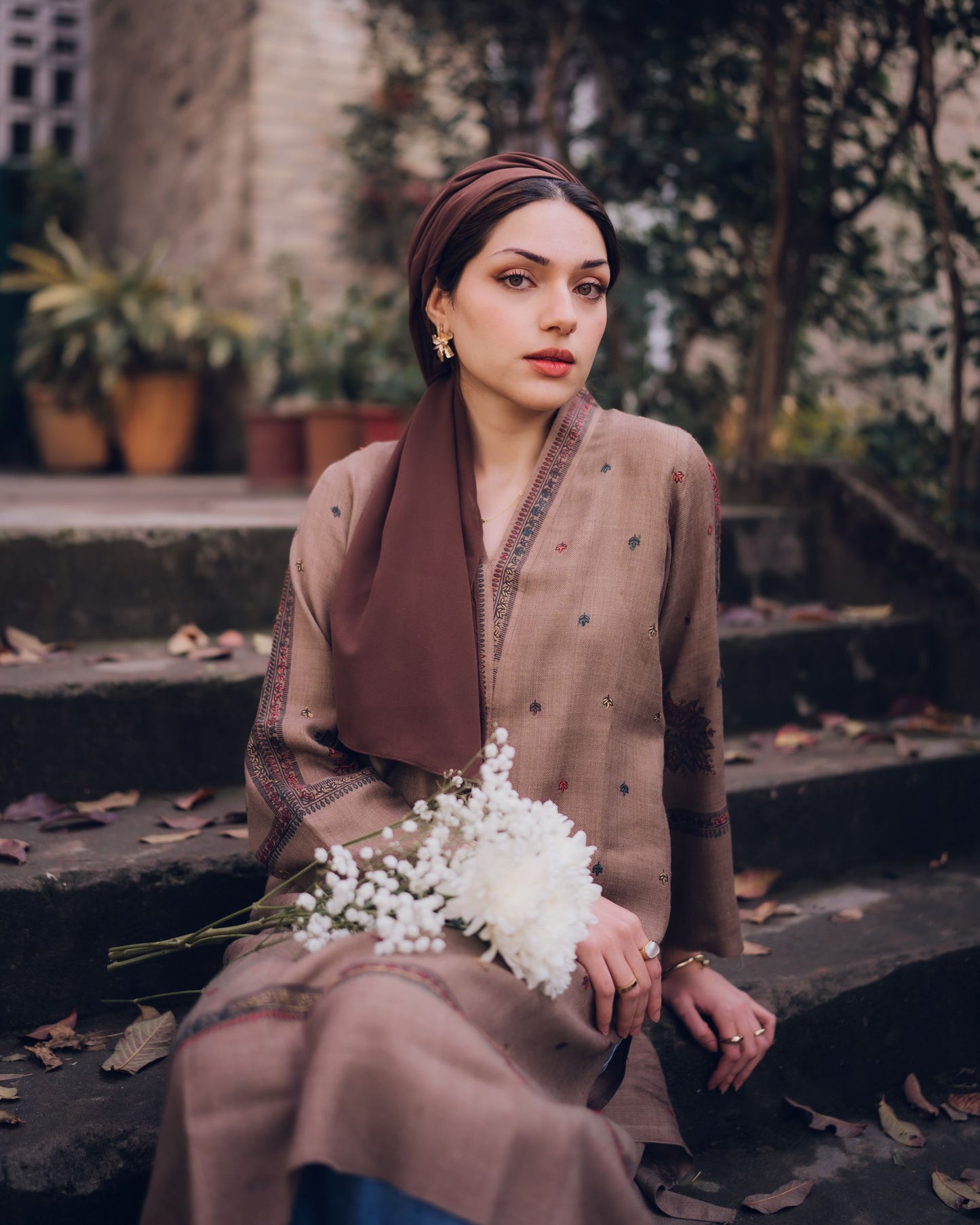 NU-02 Soft all season Pashmina kurta with chata