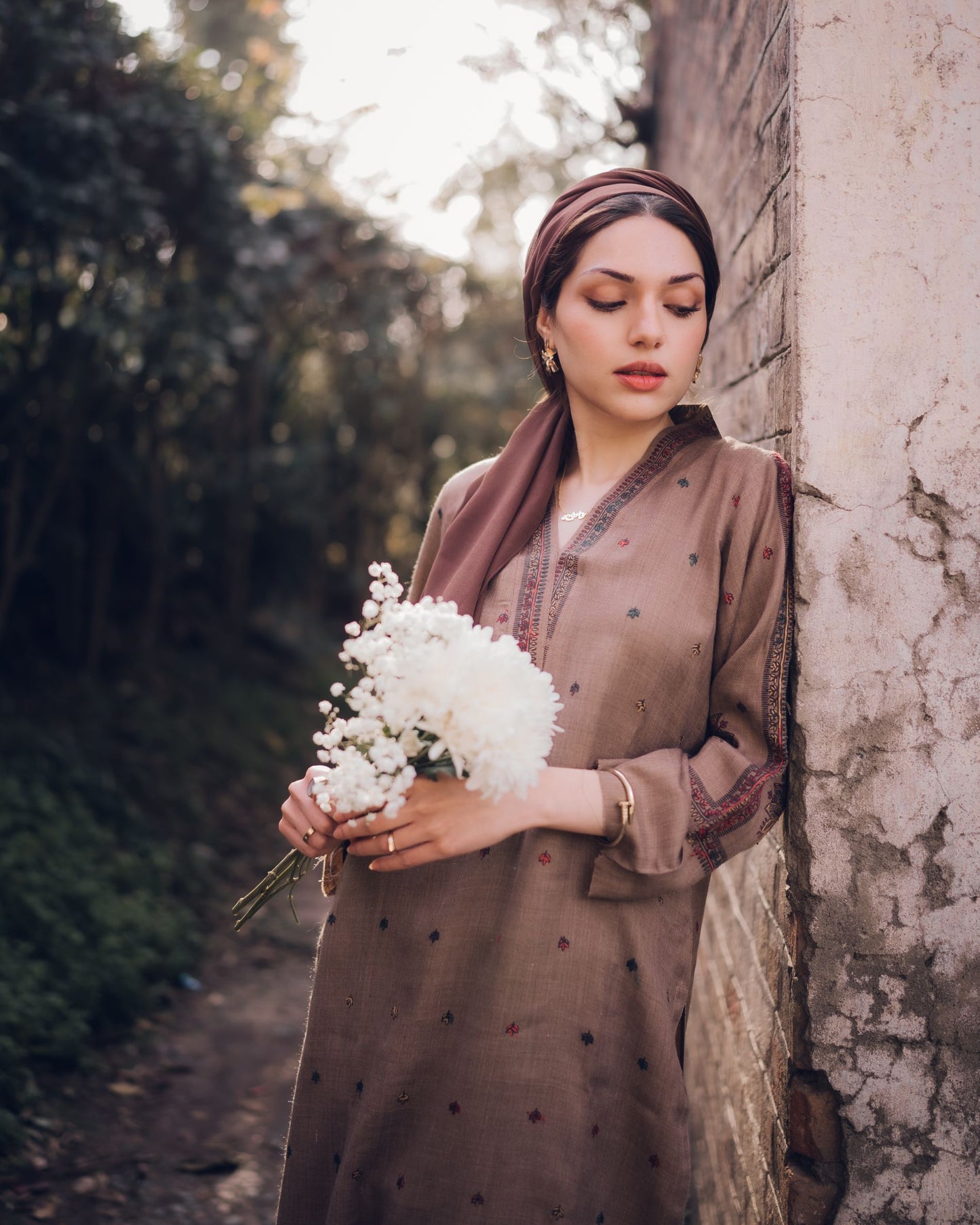 NU-02 Soft all season Pashmina kurta with chata