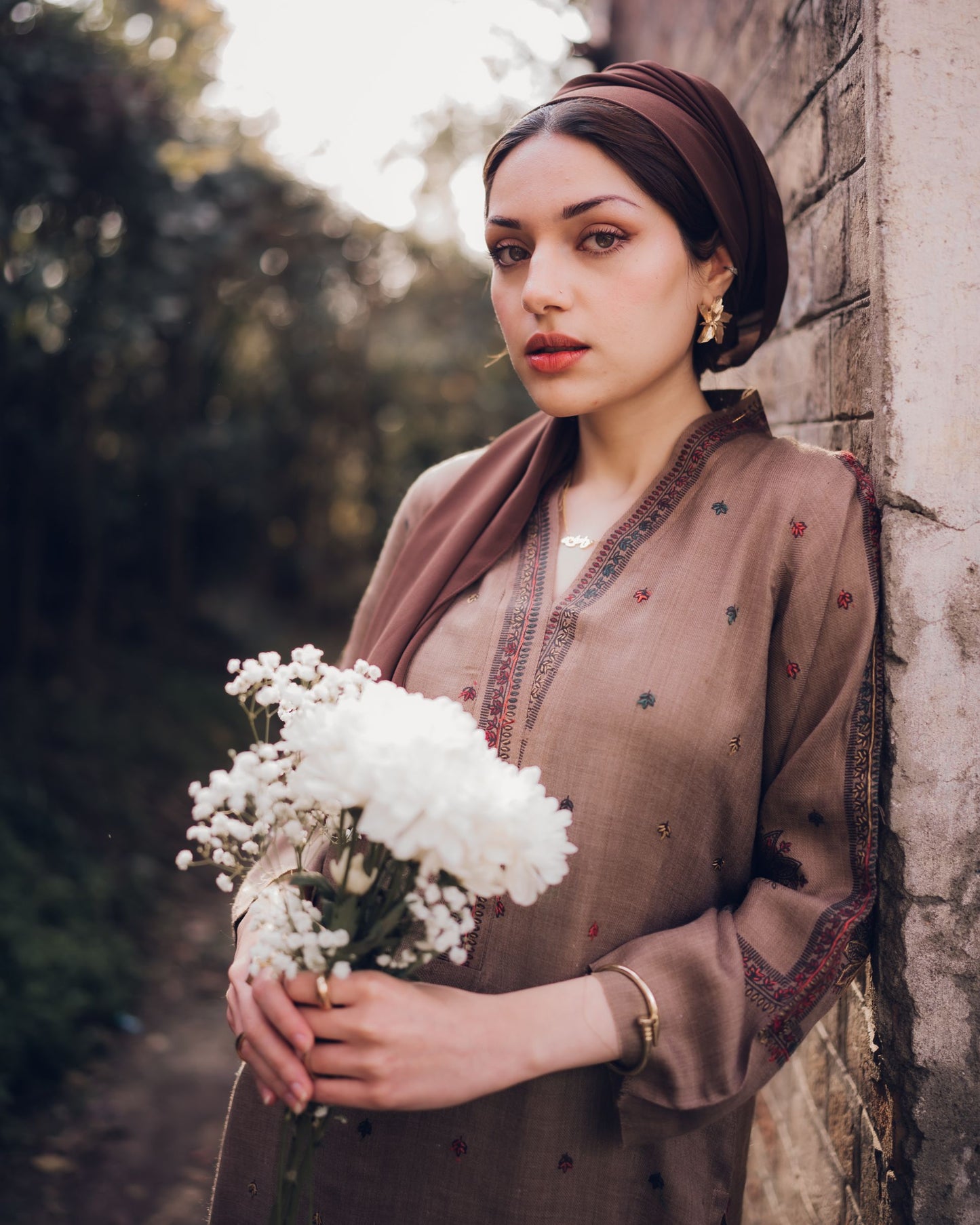 NU-02 Soft all season Pashmina kurta with chata