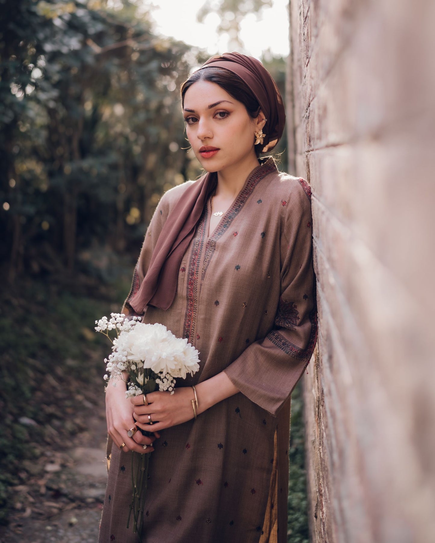 NU-02 Soft all season Pashmina kurta with chata