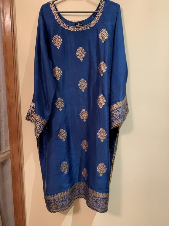 Shahjahan in Pakistani Rawsilk