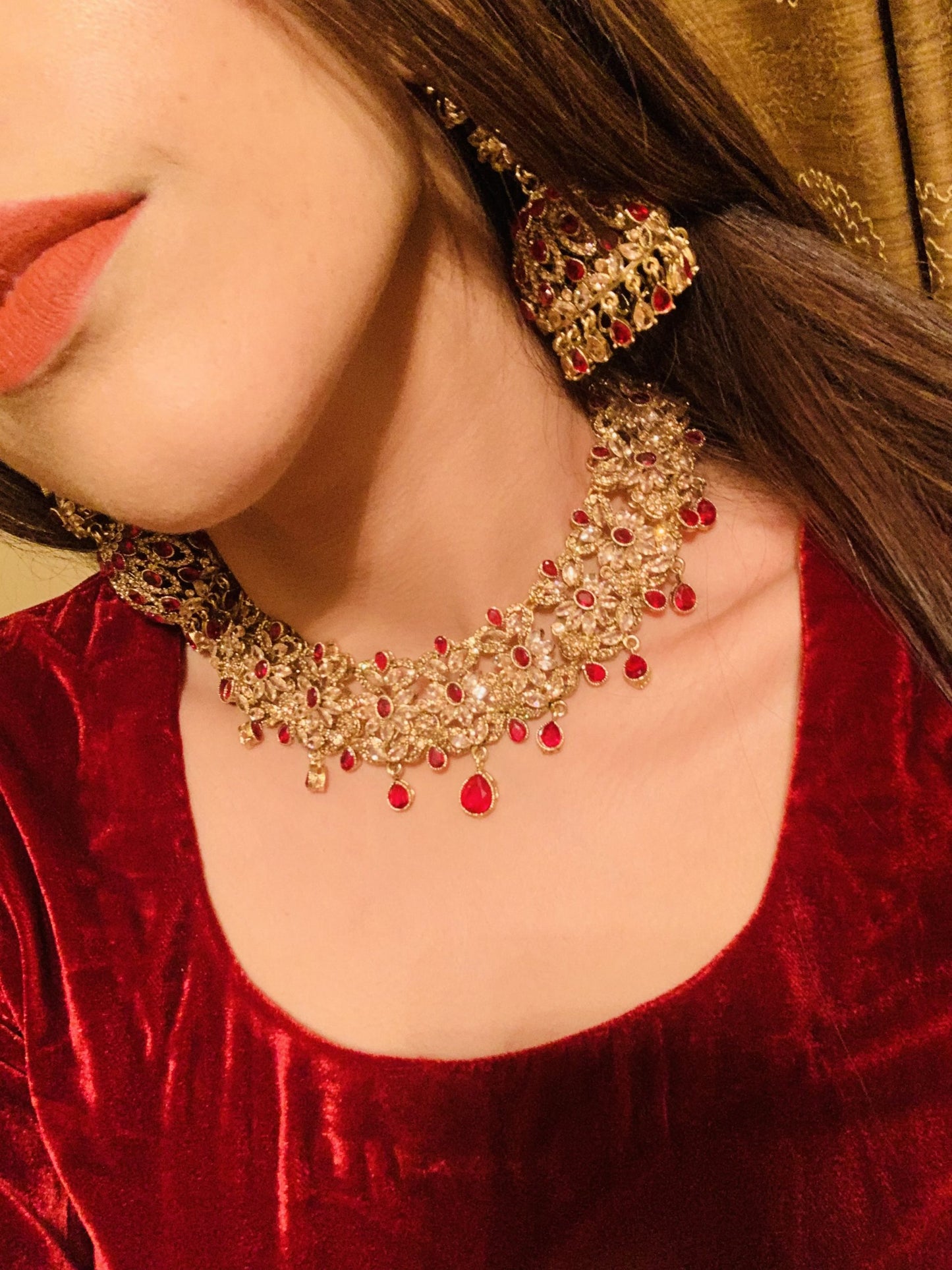 BE-301 Pure Zircon Maroon set