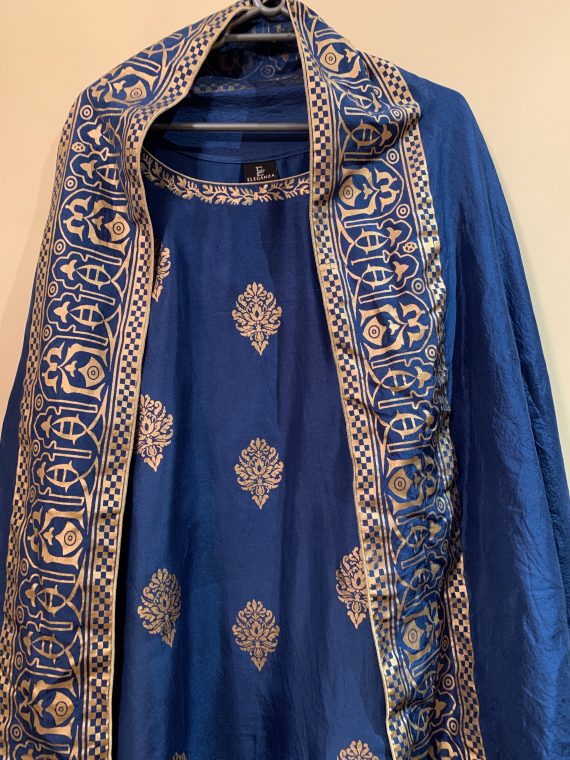 Shahjahan in Pakistani Rawsilk