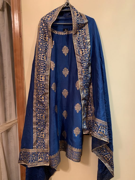 Shahjahan in Pakistani Rawsilk