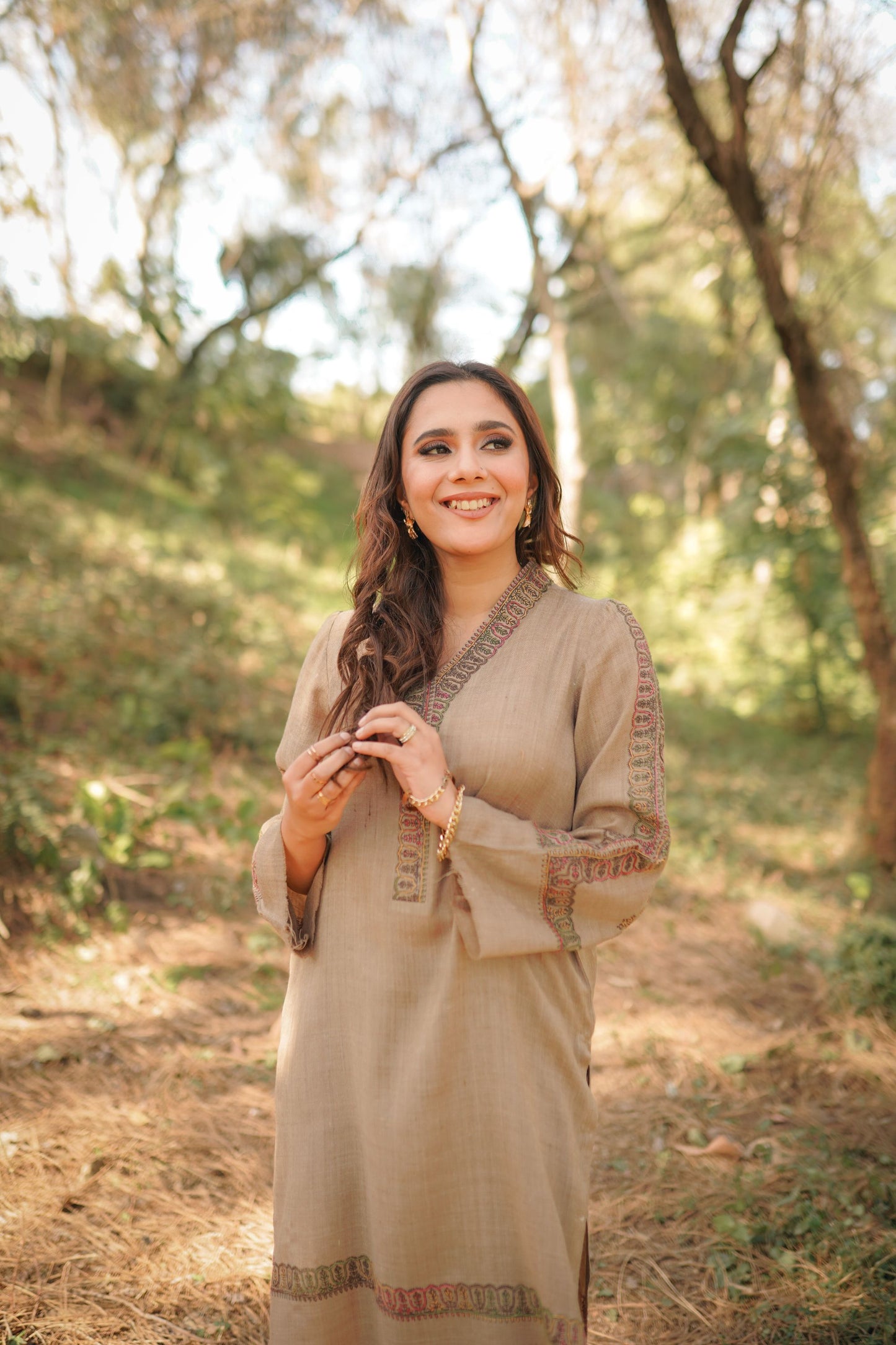 NU-01 Soft all season Pashmina kurta