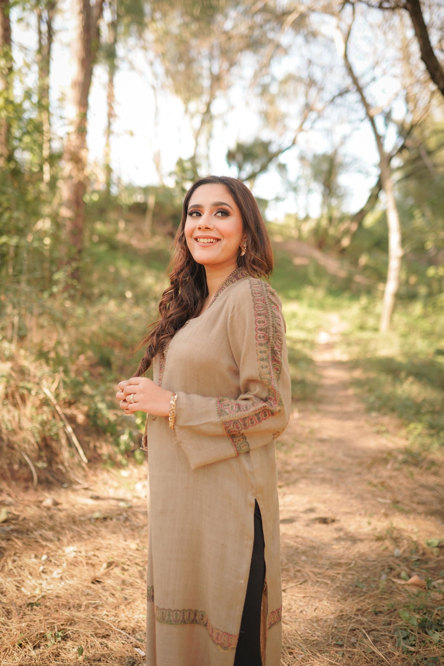NU-01 Soft all season Pashmina kurta