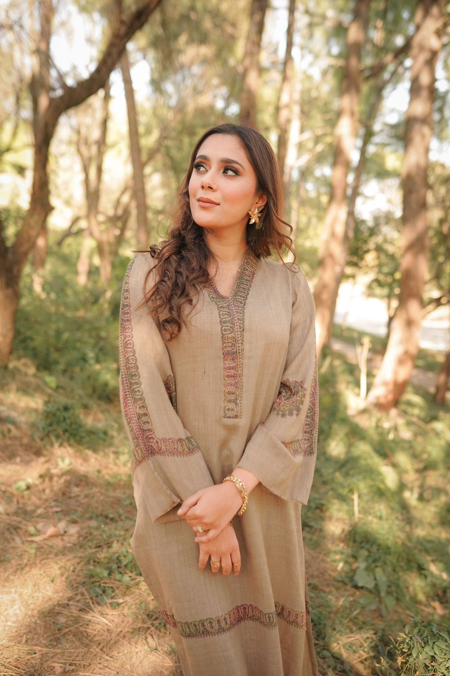 NU-01 Soft all season Pashmina kurta