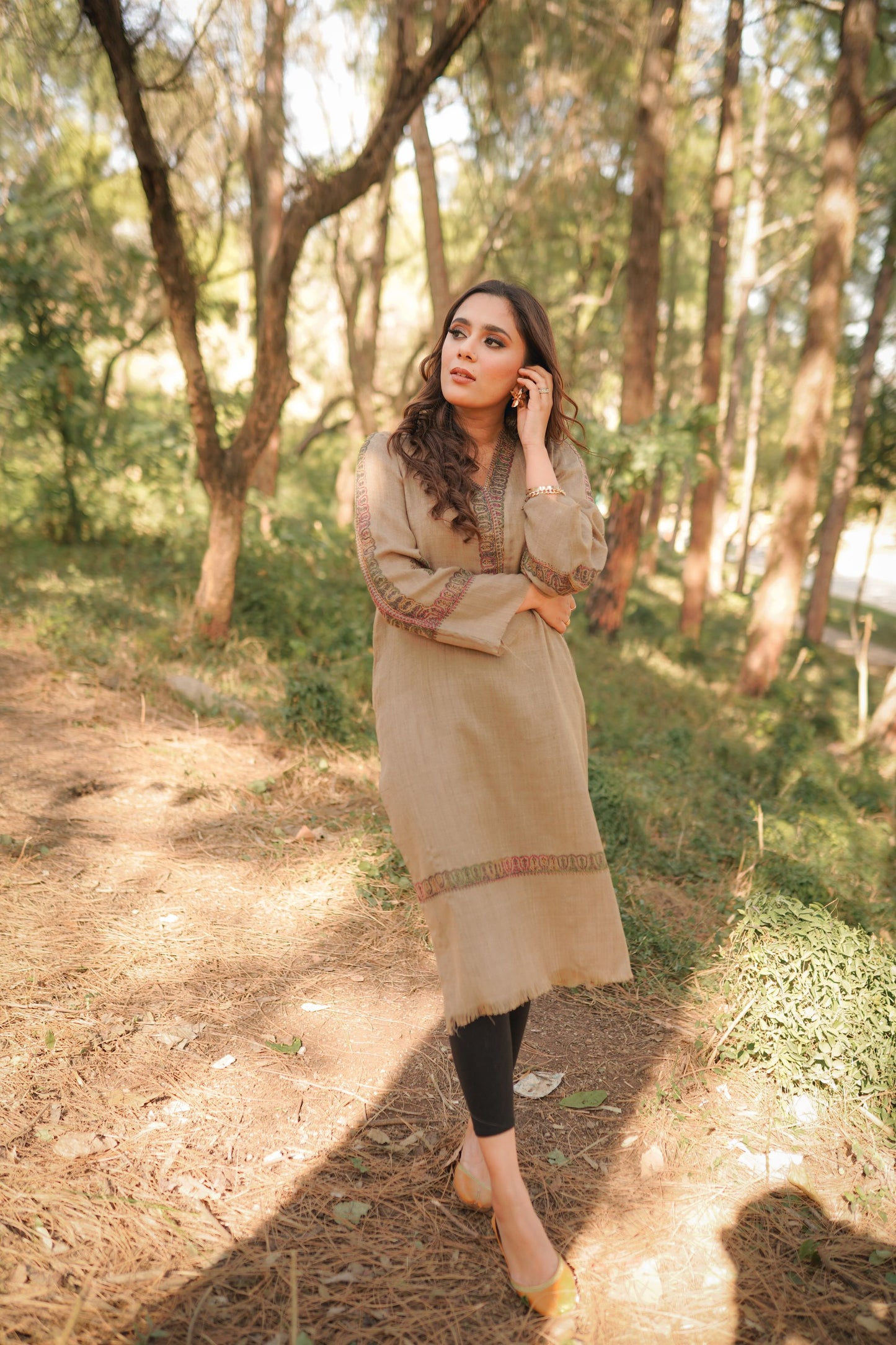 NU-01 Soft all season Pashmina kurta