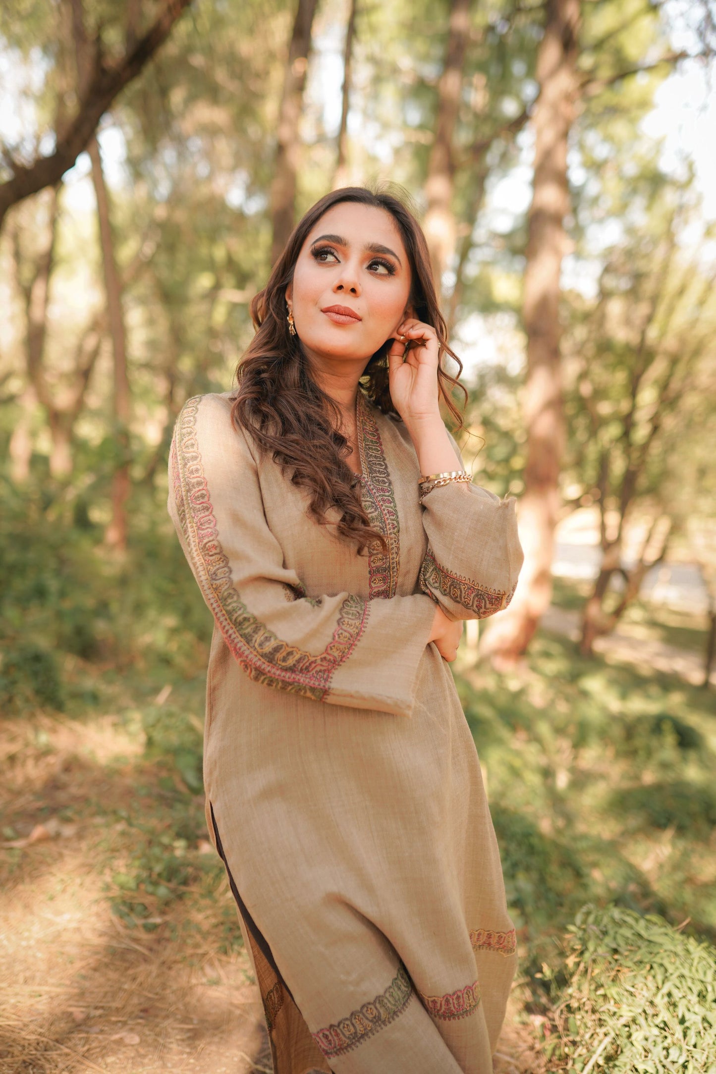 NU-01 Soft all season Pashmina kurta