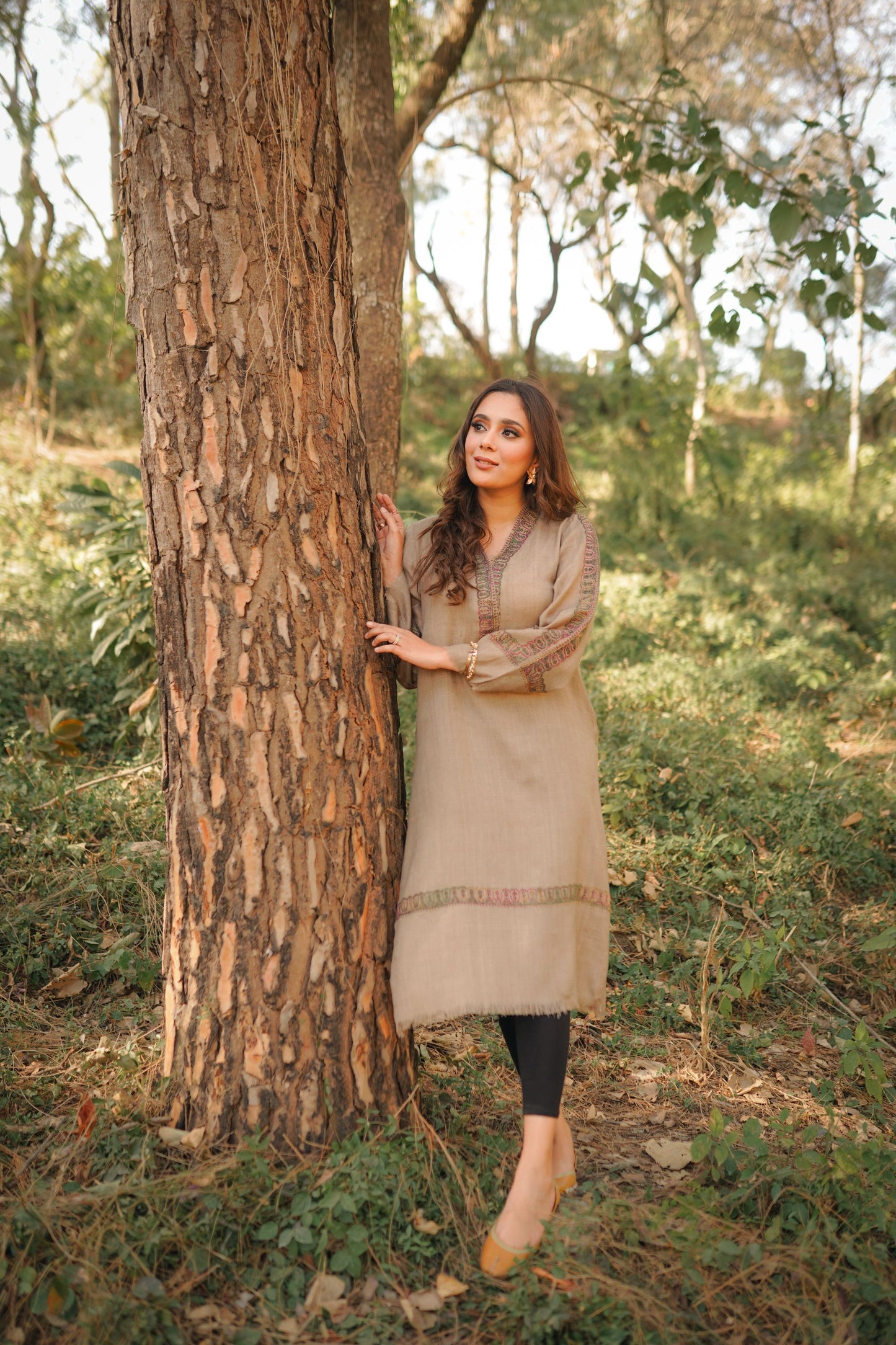 NU-01 Soft all season Pashmina kurta