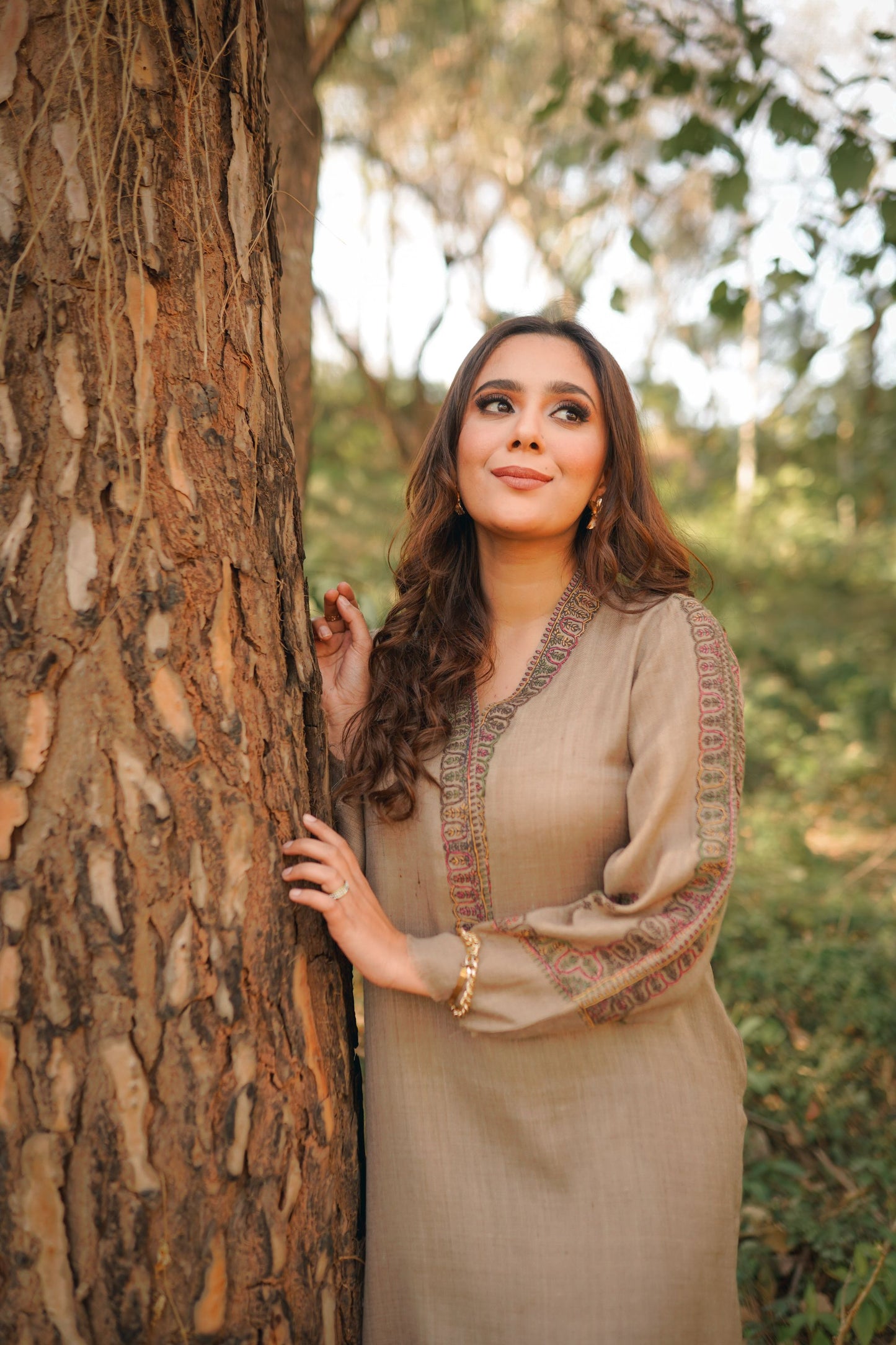 NU-01 Soft all season Pashmina kurta