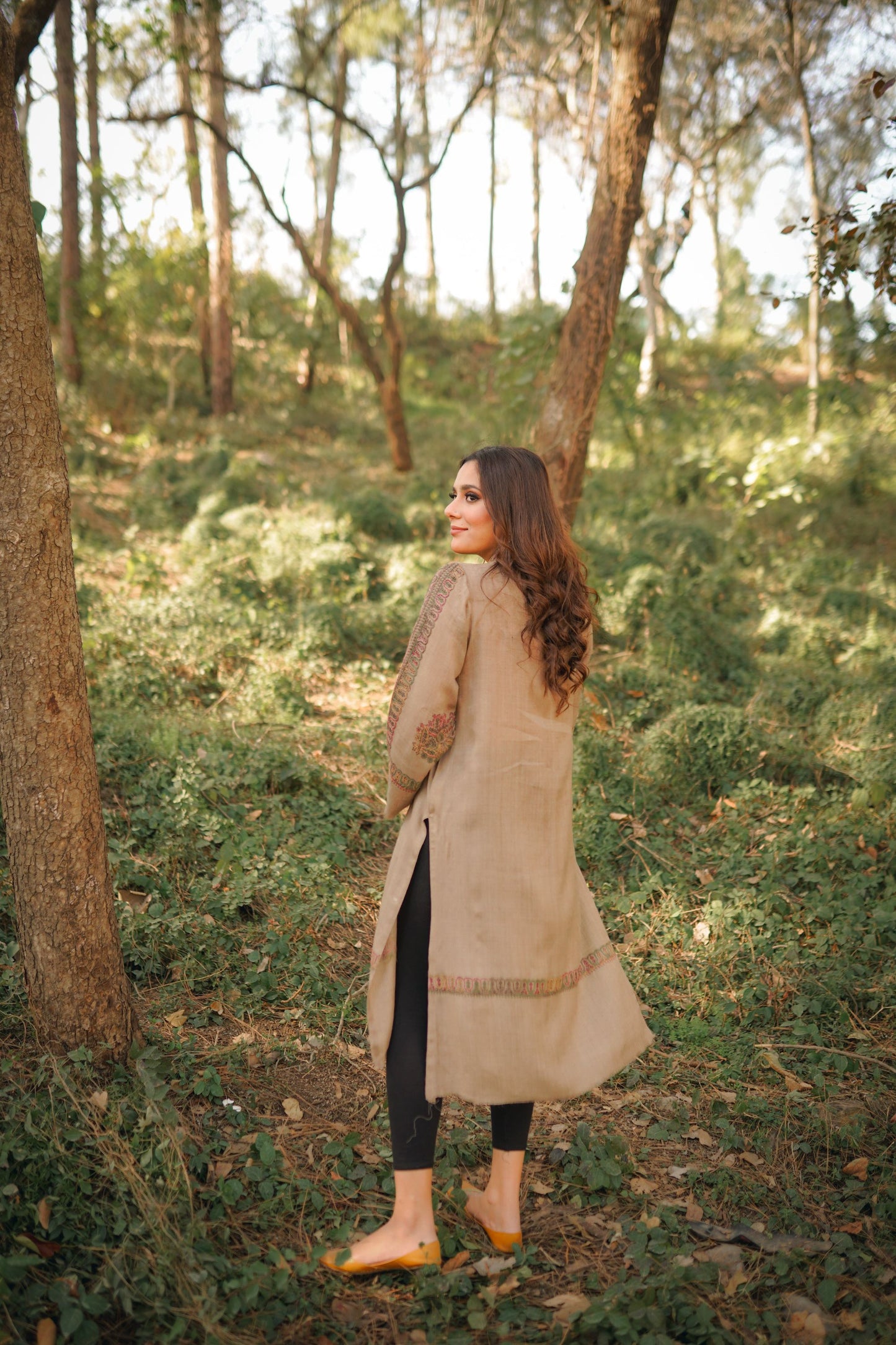 NU-01 Soft all season Pashmina kurta