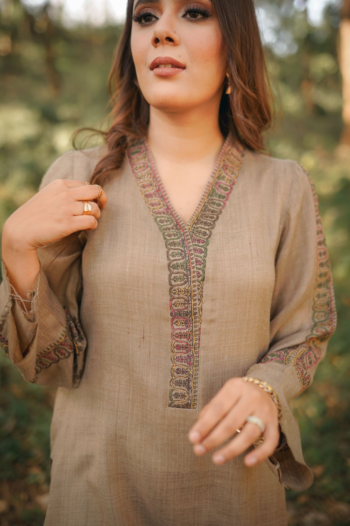 NU-01 Soft all season Pashmina kurta
