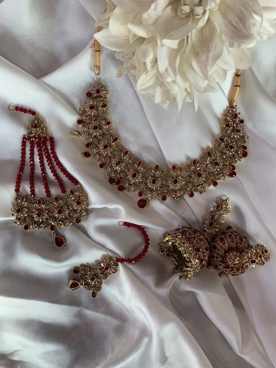 BE-301 Pure Zircon Maroon set