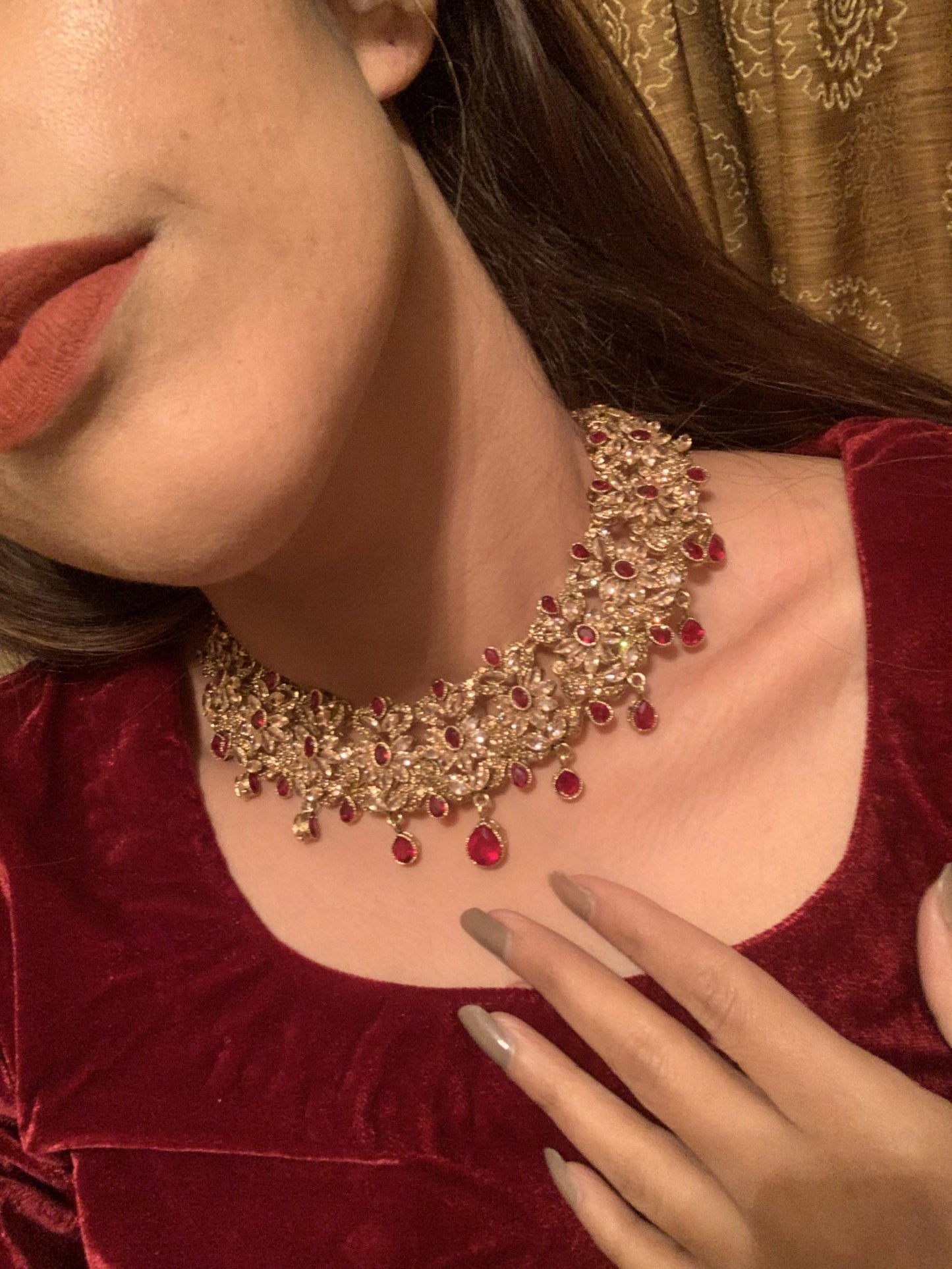BE-301 Pure Zircon Maroon set