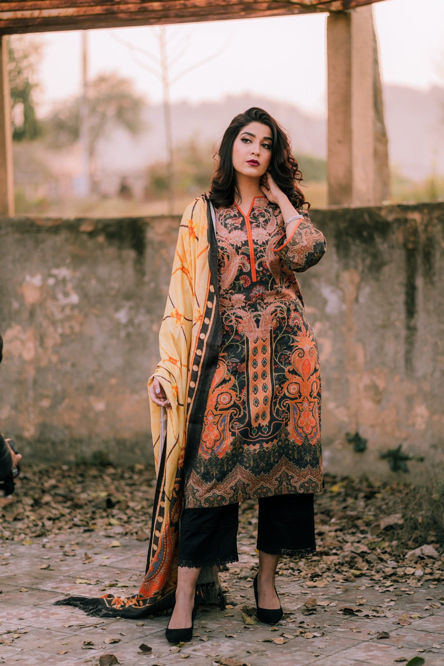 ST-04 Mirak Stitched 2pc