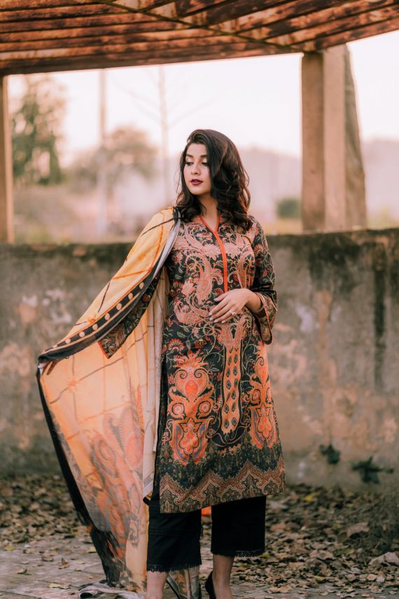ST-04 Mirak Stitched 2pc