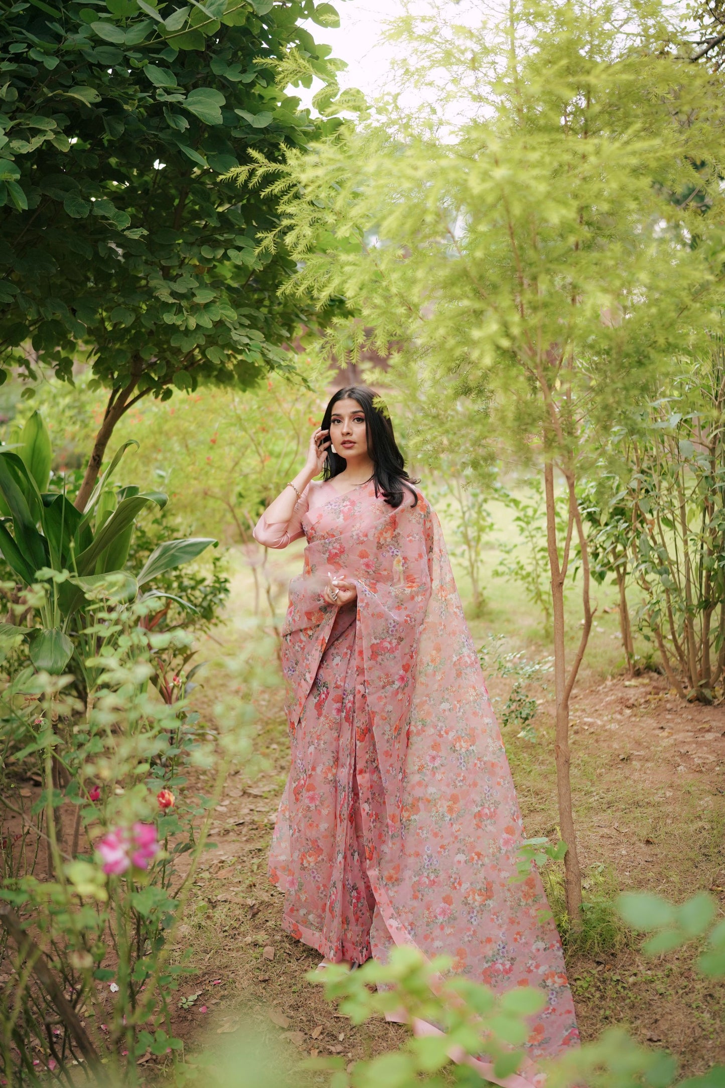 SAR-13 Pink Floral Dream