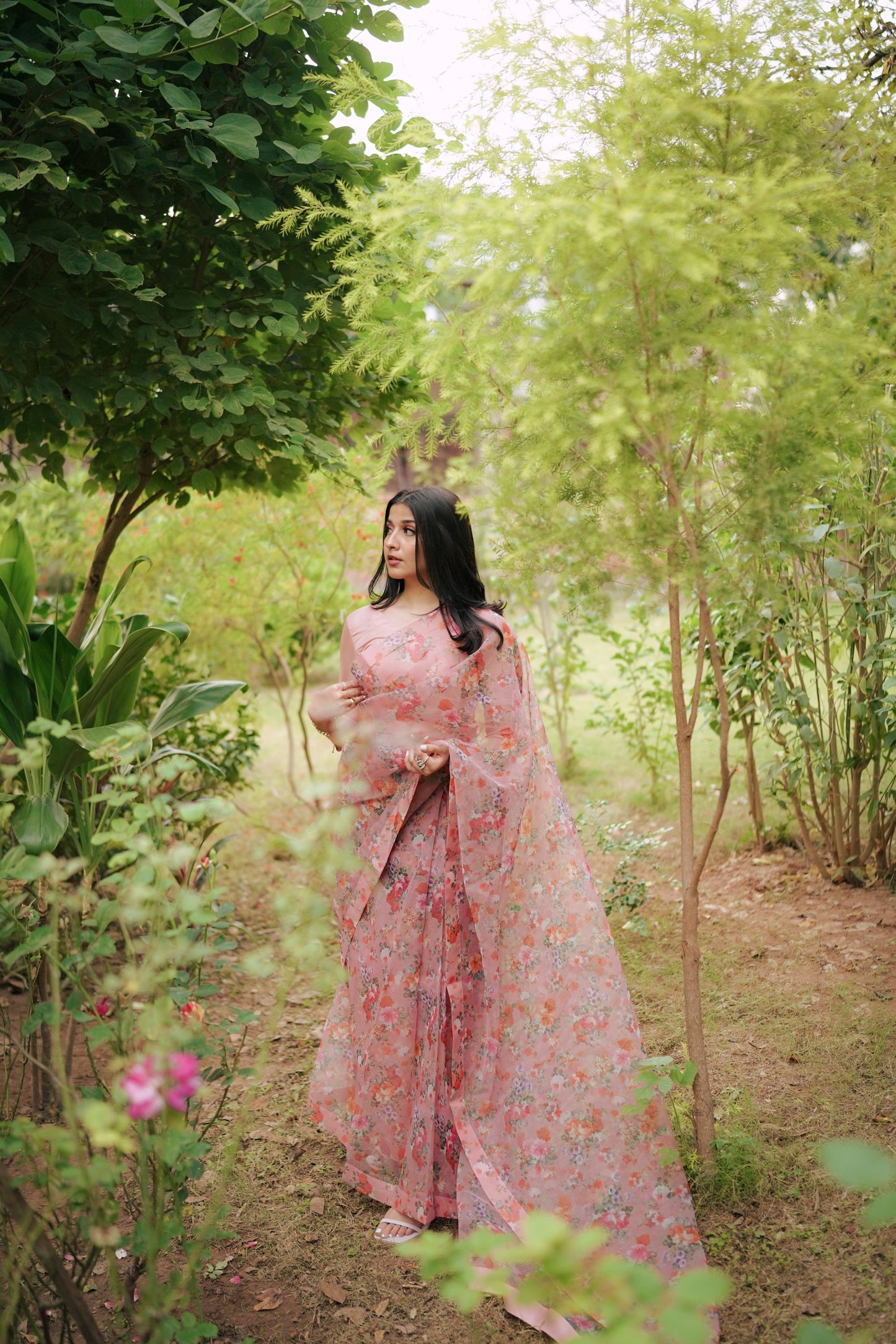 SAR-13 Pink Floral Dream
