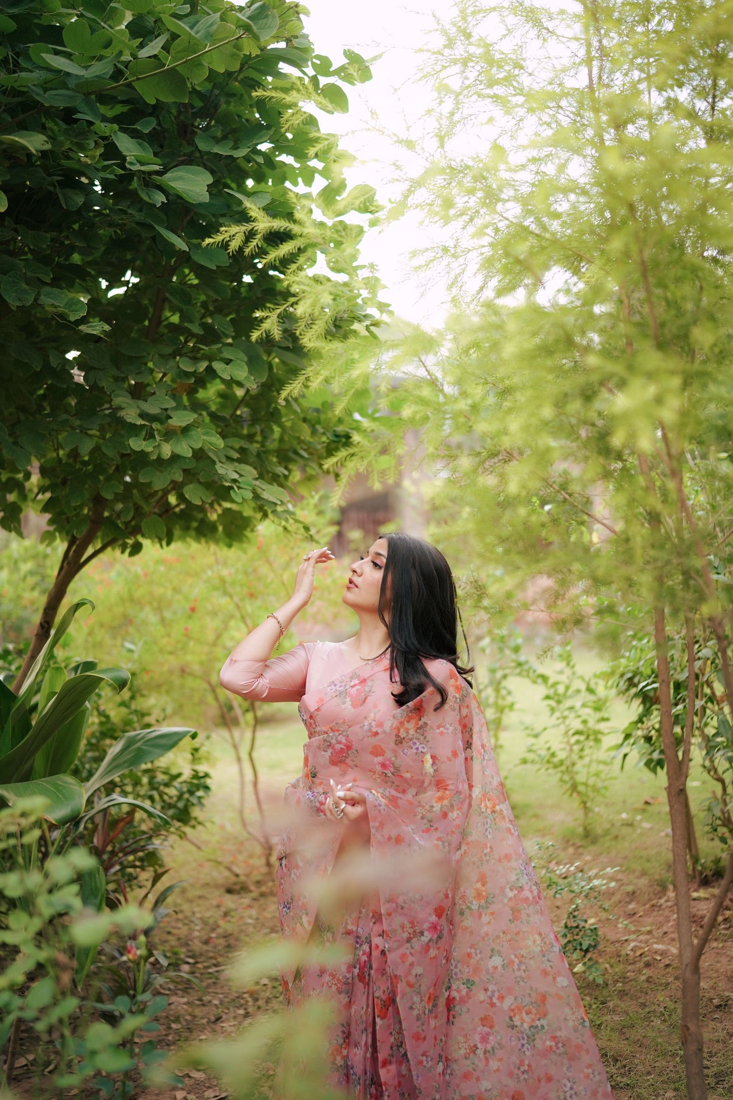 SAR-13 Pink Floral Dream