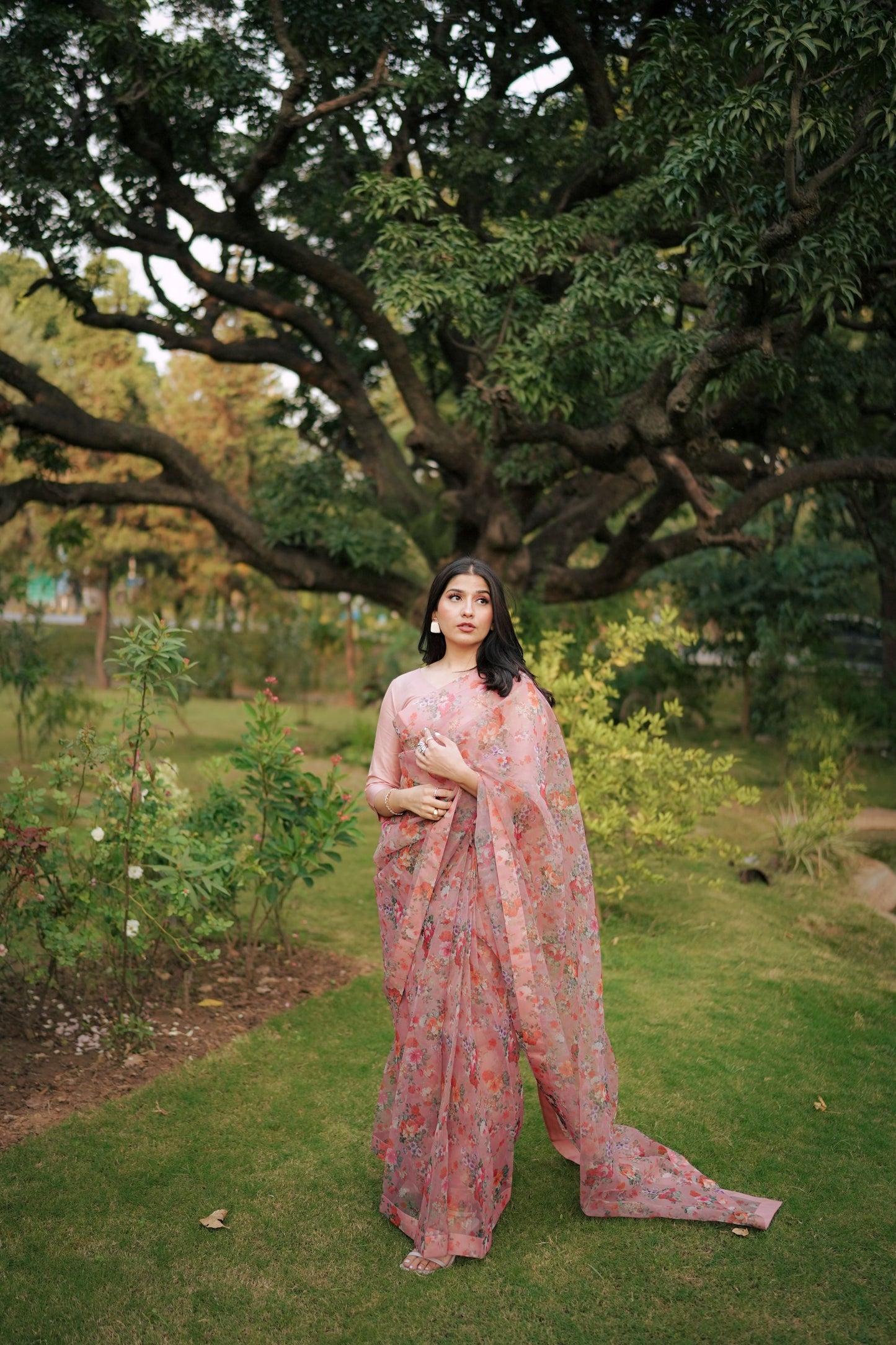 SAR-13 Pink Floral Dream
