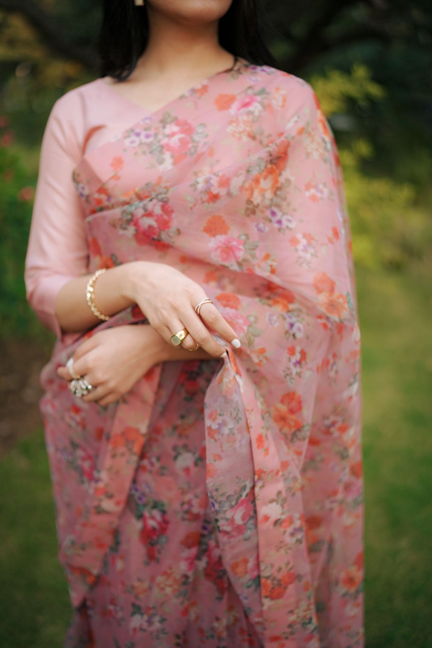 SAR-13 Pink Floral Dream