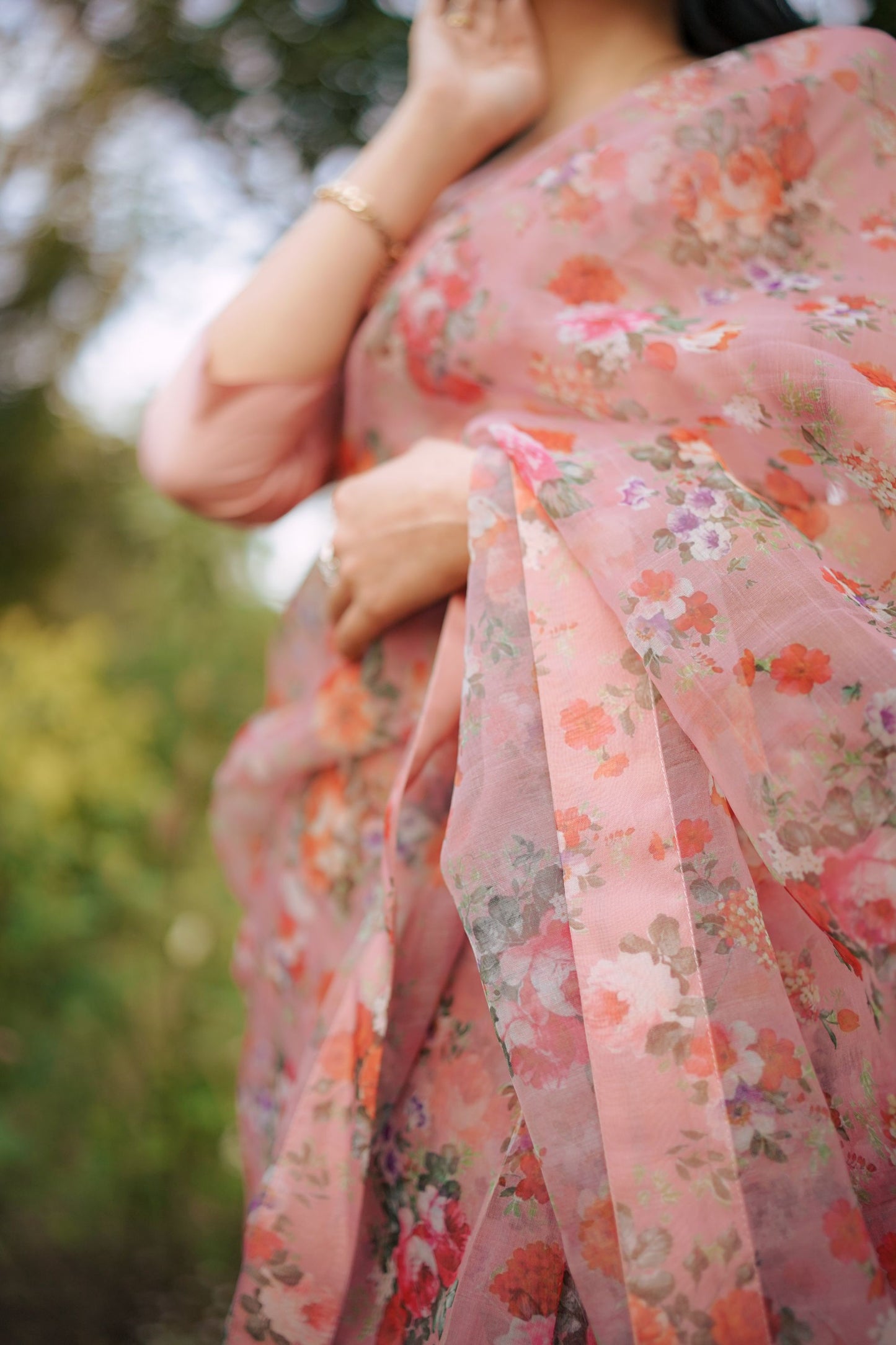 SAR-13 Pink Floral Dream