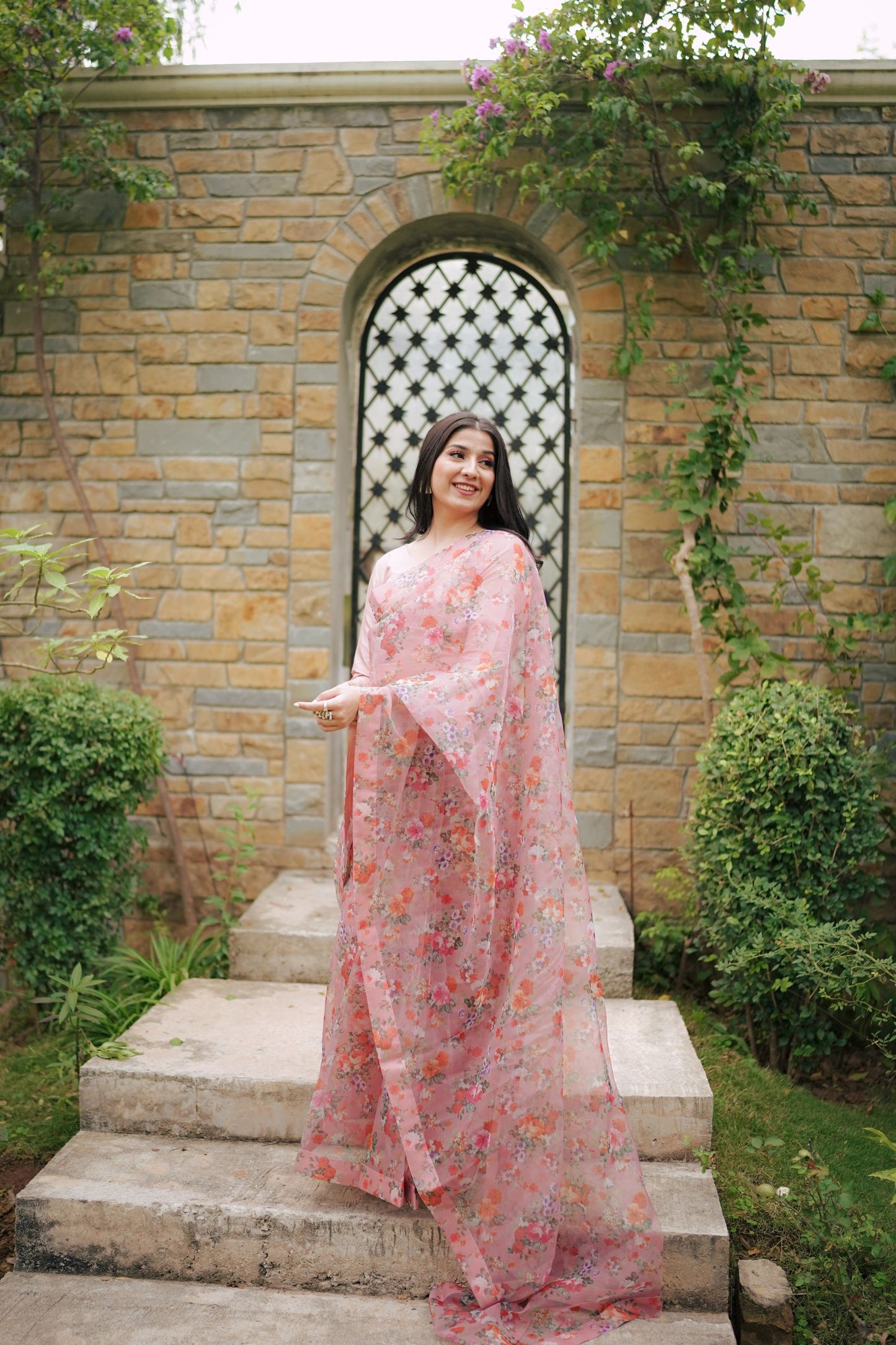 SAR-13 Pink Floral Dream