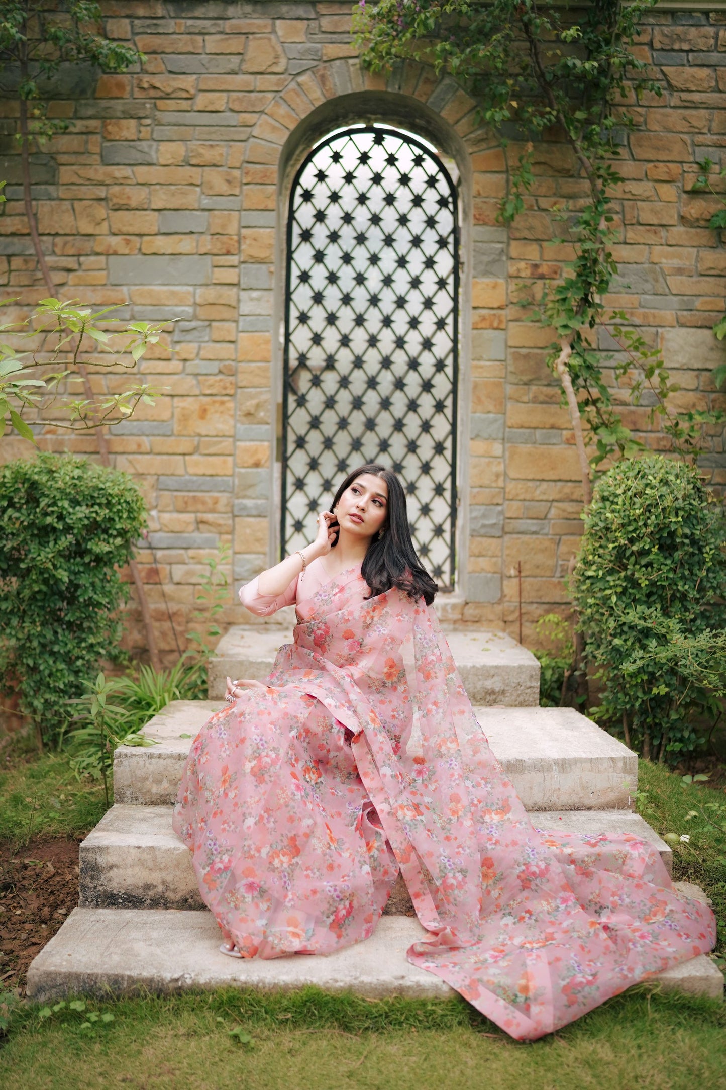 SAR-13 Pink Floral Dream
