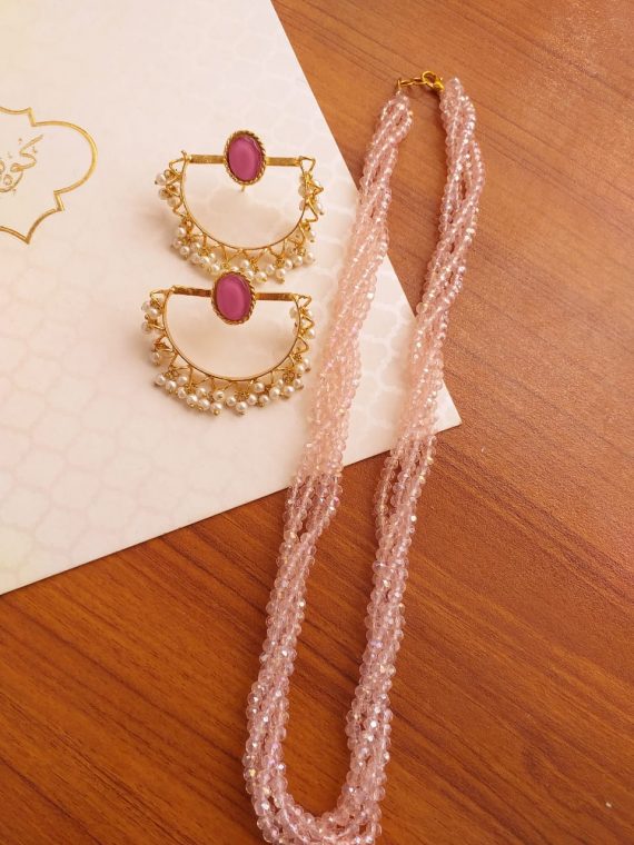 BE-26 Pearl mala set