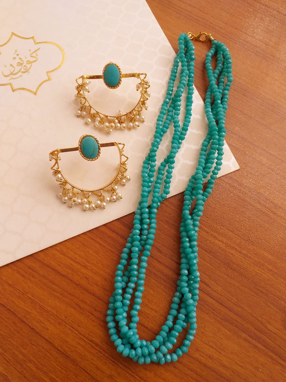BE-26 Pearl mala set