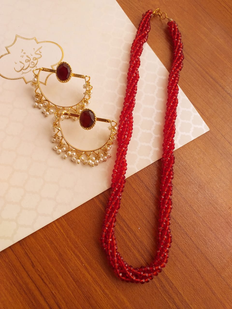 BE-26 Pearl mala set