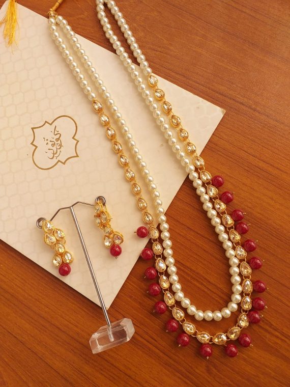 BE-68 Pearl mala set