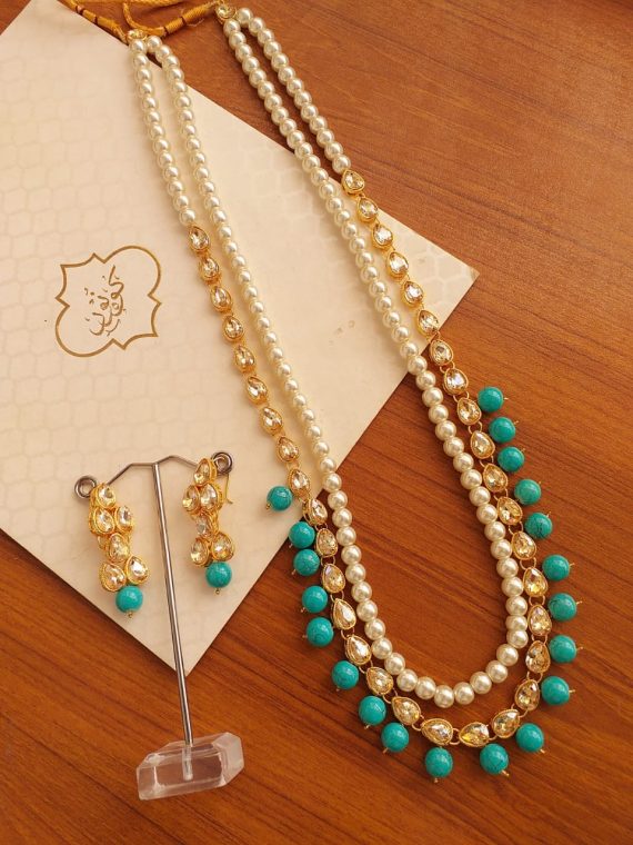 BE-68 Pearl mala set