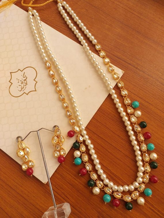 BE-68 Pearl mala set