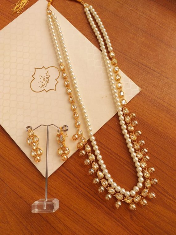 BE-68 Pearl mala set
