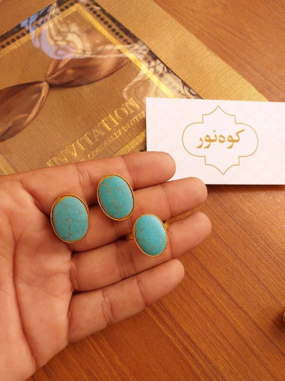 BE-75 Stone tops with matching ring