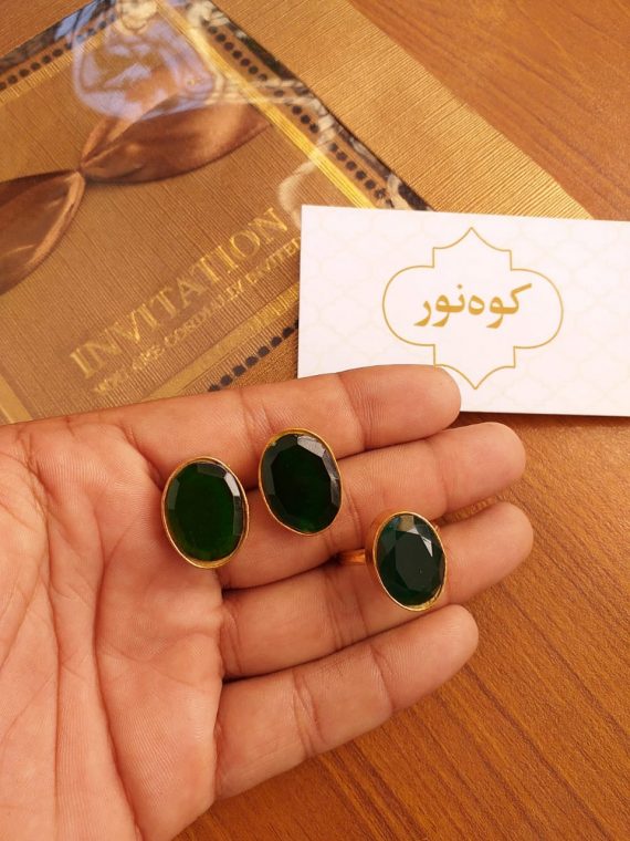 BE-75 Stone tops with matching ring