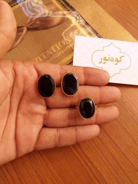 BE-75 Stone tops with matching ring