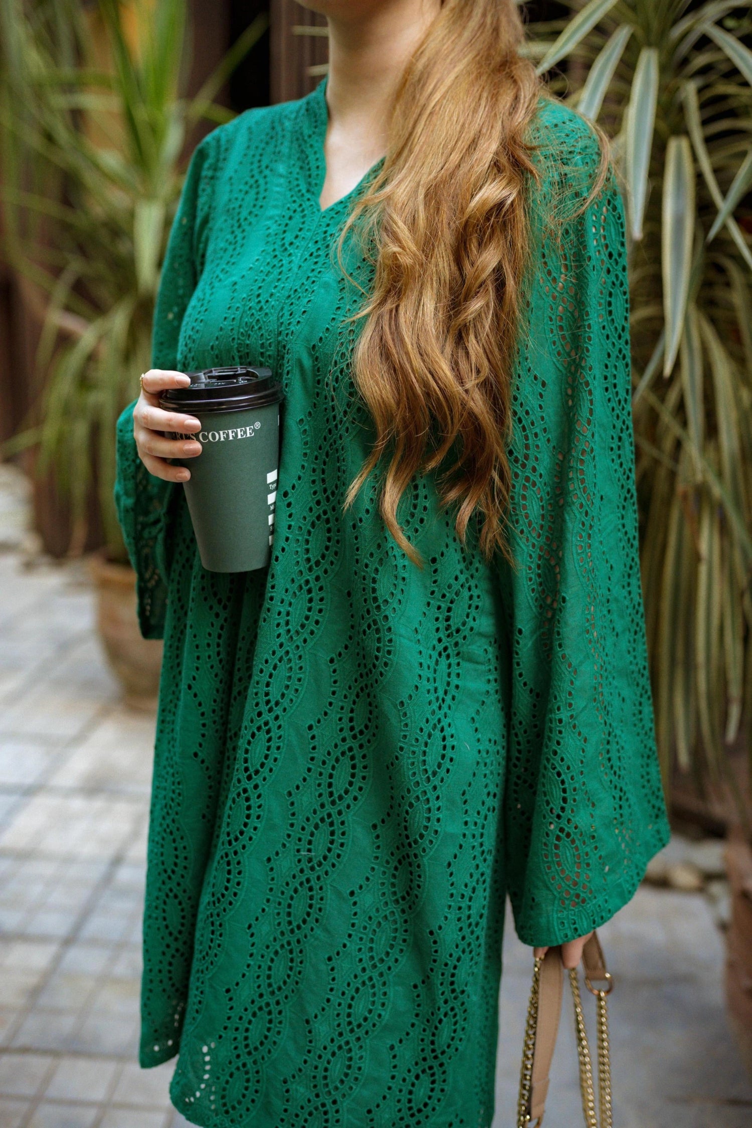 Elegant Shifli Chikan Cord Set featuring intricate embroidery, includes a matching top and pants for a polished look.