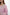 A sophisticated light pink dress with floral rhinestones showcasing style and elegance.